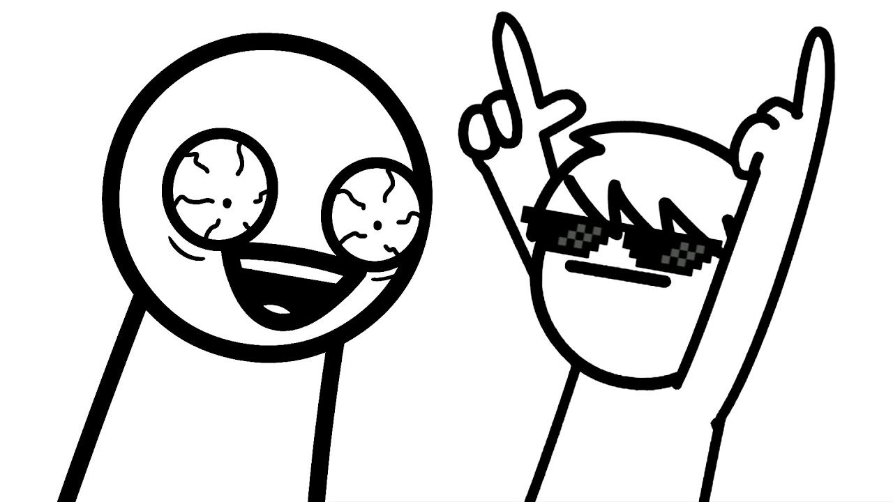 asdfail2: deleted scenes (asdfmovie YTP)