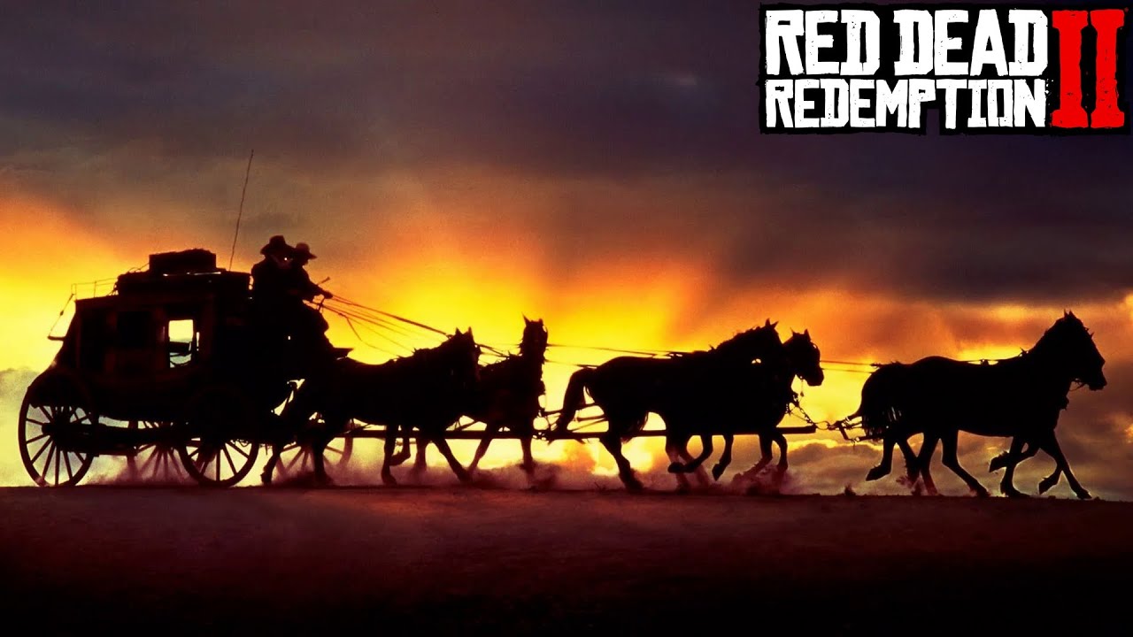 Robbing Stagecoaches for Seamus #18 (Red Dead Redemption 2)