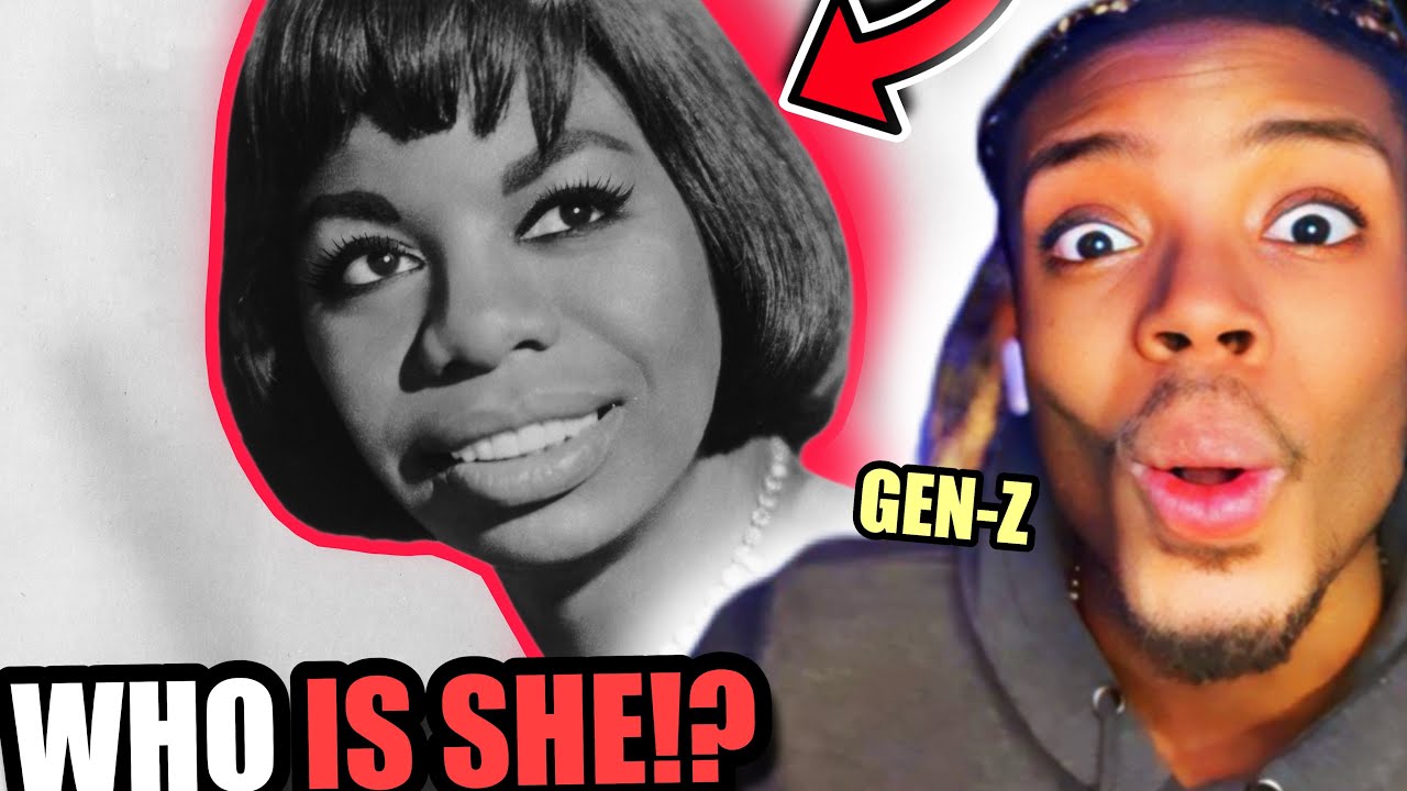GEN Z Kid FIRST TIME Reacting  To NINA SIMONE (Shocked!)