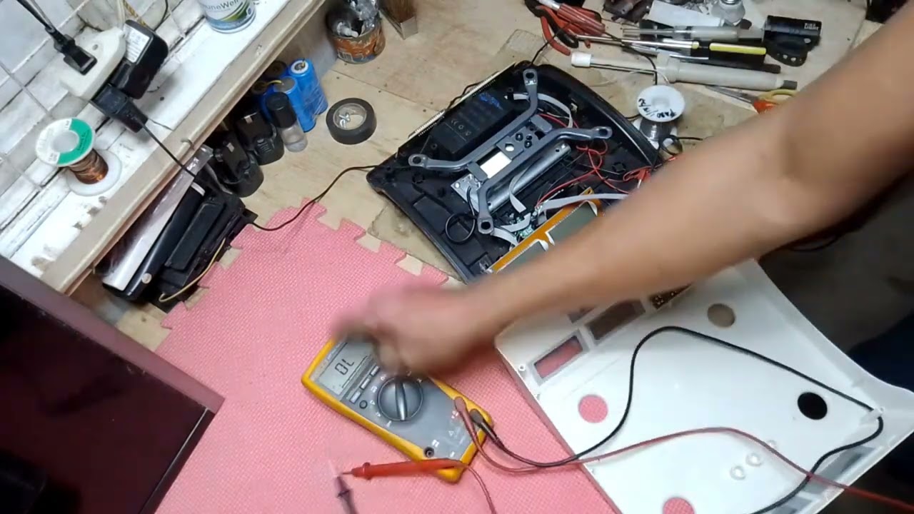 DIGITAL weighing scale no power,sondot lang pala pwedi na. 😁