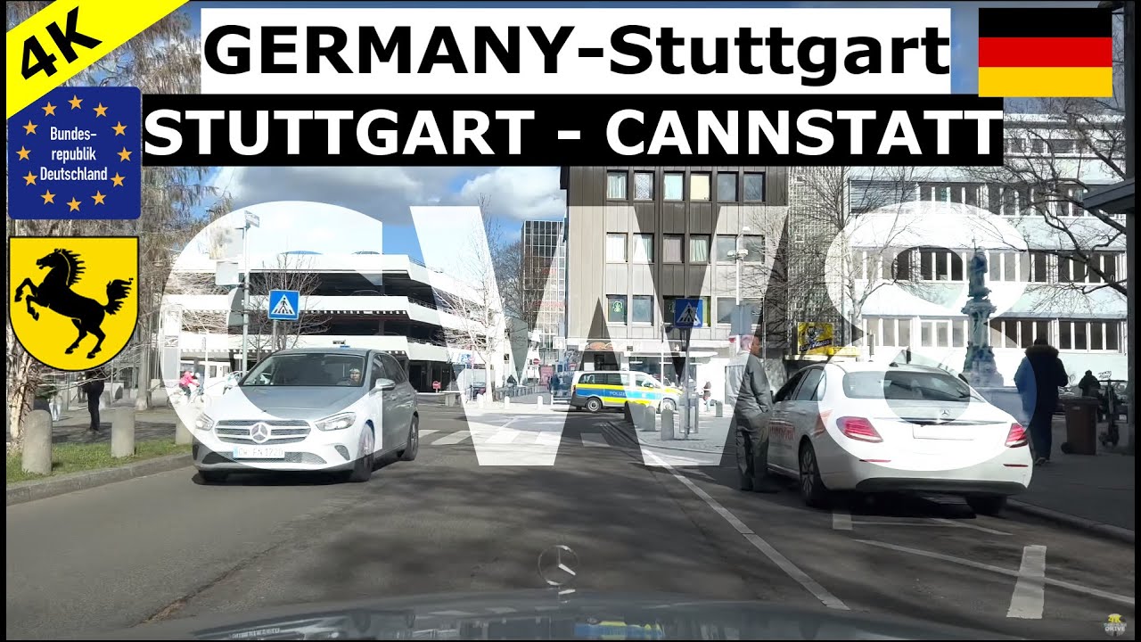 4K  February Germany  Stuttgart - Cannstatt  CW8 …relax and chill