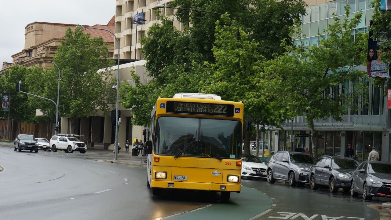 266 - MAN NL202, AP ‘160’ - Torrens Transit (Adelaide Metro)