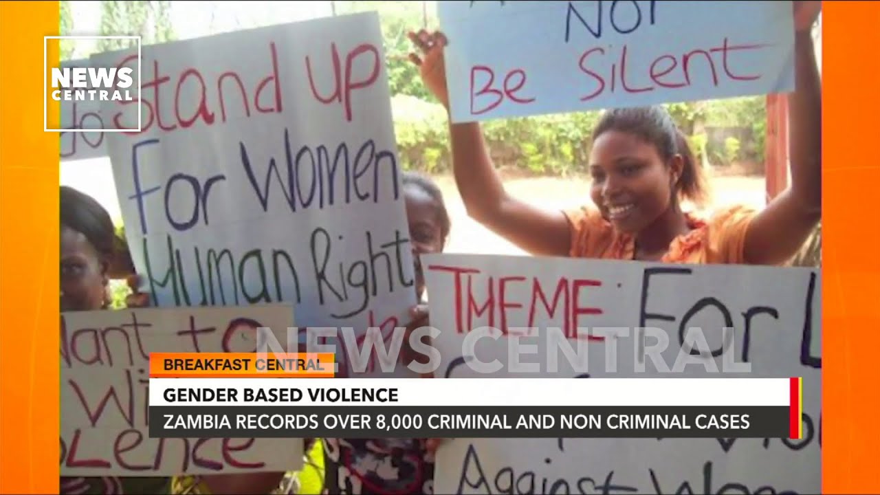 Gender-Based Violence: Zambia Records Over 8000 Criminal And Non-Criminal Cases