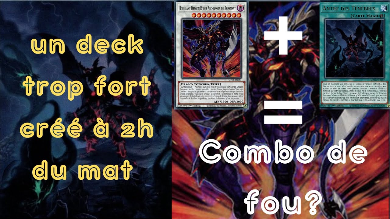 Pris d'insomnie,il crée un deck trop fort