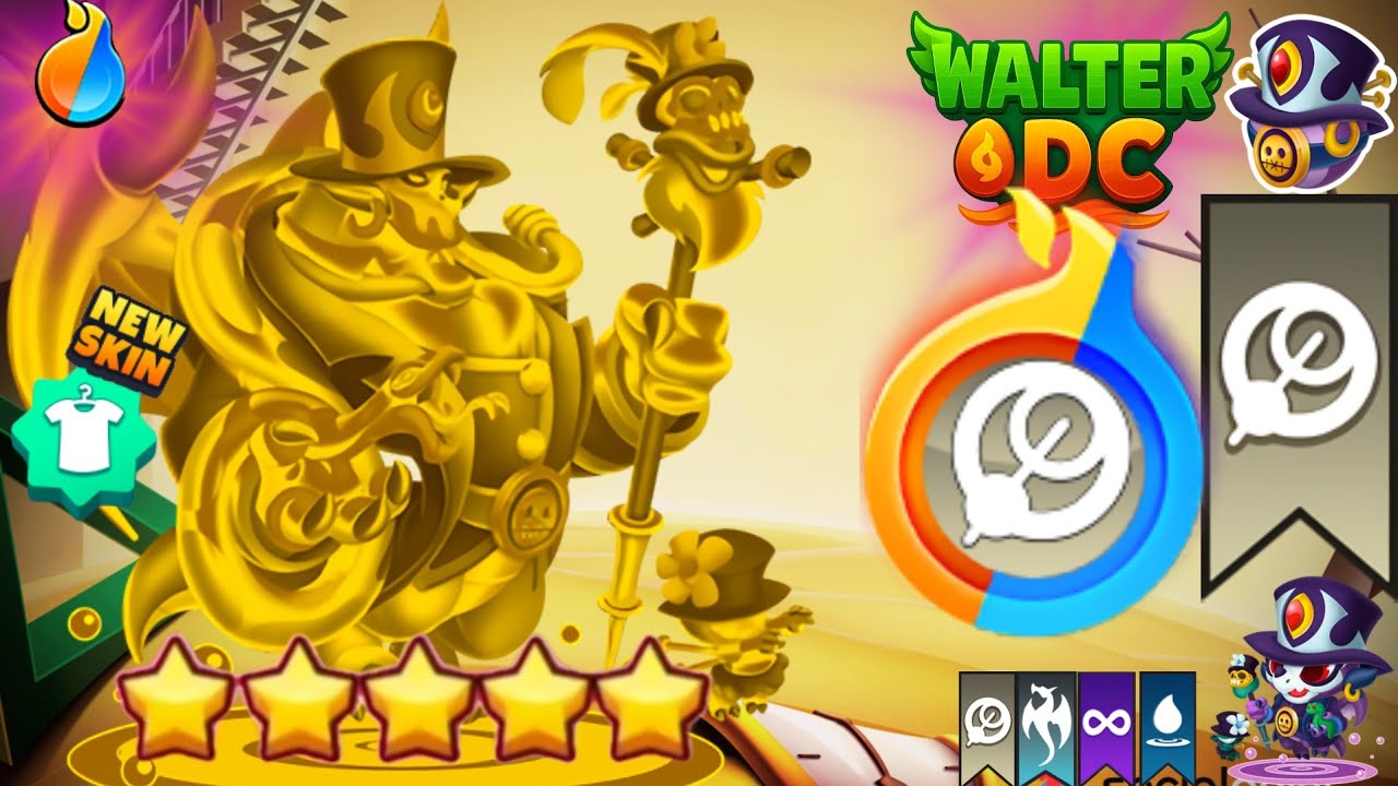 🥇JUGAMOS CON EL DRAGON BARÓN MALDITO CON SU NUEVA SKIN DORADA (NO HACE NADA🗿)🥇