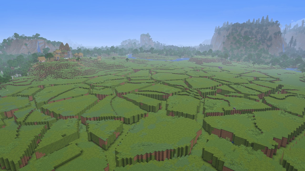 The Shattered Plains :: Minecraft Hermitcraft