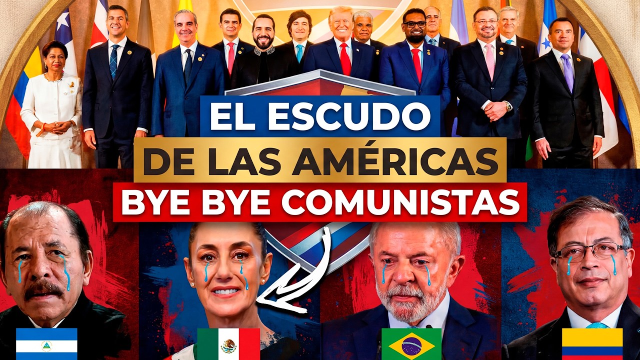 💥EL ESCUDO DE AMERICA🔥BUKELE EL GENIO DETRAS DEL PODER🚨 ¿QUE PASO CON MEXICO? TODA LA VERDAD