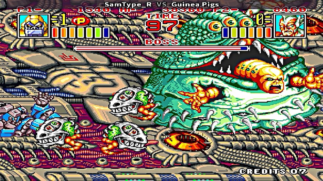 King of the Monsters 2 - SamType_R & 6u1nea P1gs