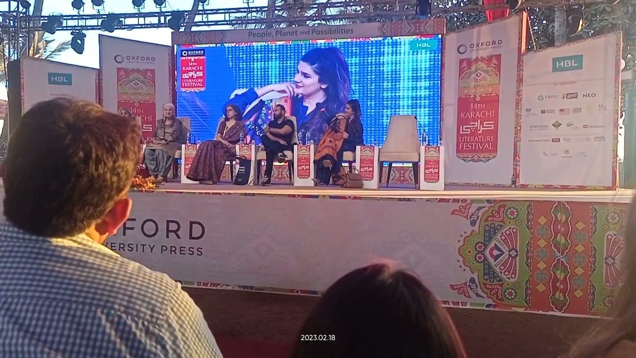KLF 2023 l Kubra Khan l Bee Gul l Nadeem Baig l Shahzad sheikh l Raju Jamil l Shameem Hilaly
