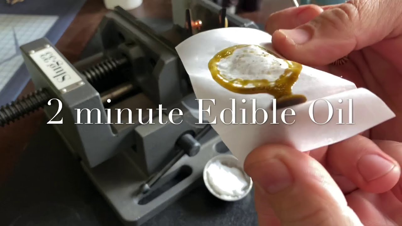 How to make the BEST Cannabis oil Using Rosin and Coconut oil