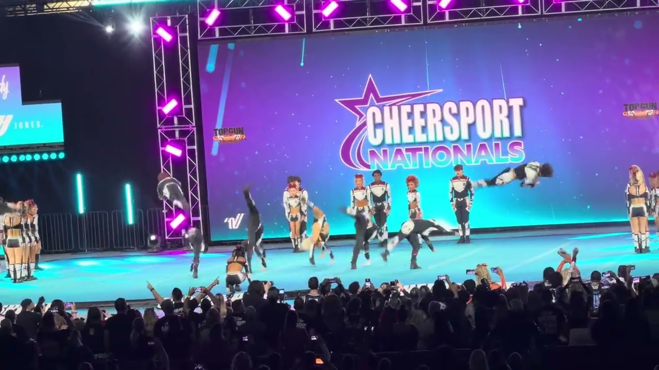 Top Gun Allstars TGLC CHEERSPORT NATIONALS 2026 DAY 2