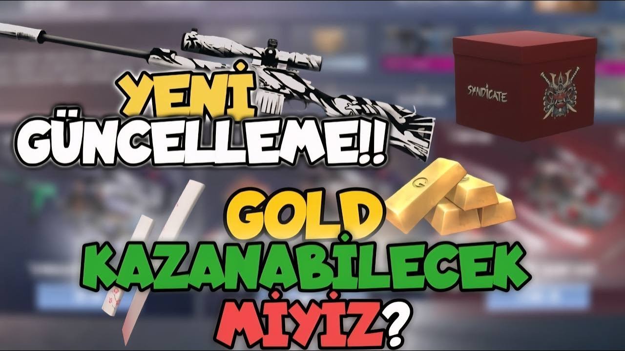 STANDOFF 2 | SYNDİCATE ETKİNLİĞİ GOLD KASABİLİR MİYİZ? | 0.35.2