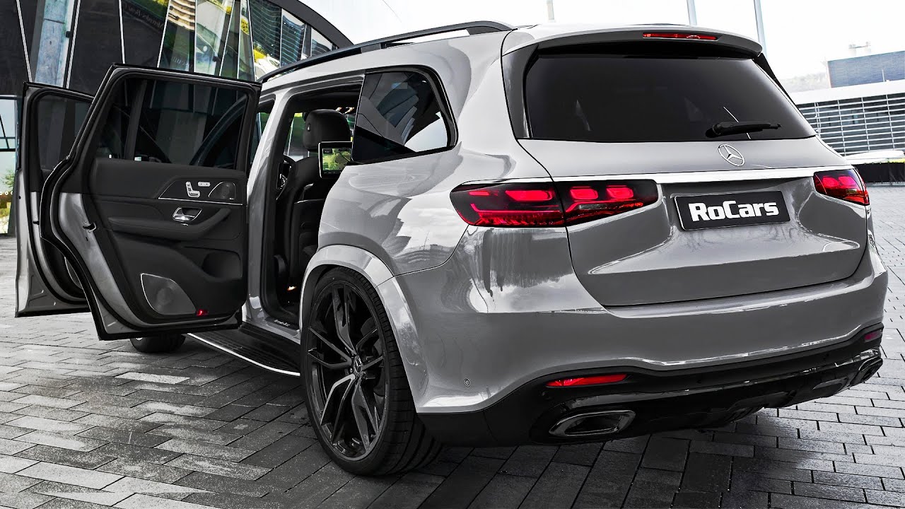 2024 Mercedes GLS Facelift - Sound, Interior and Exterior in detail