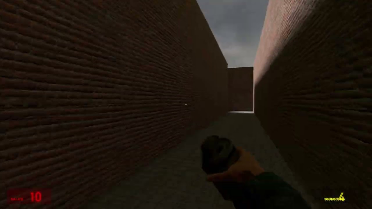 SCP 096 maze but better