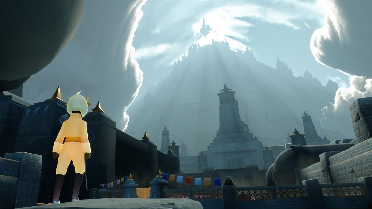 Season of the Two Embers - Quest 1 Music (Outskirts) | Sky: Children of the Light