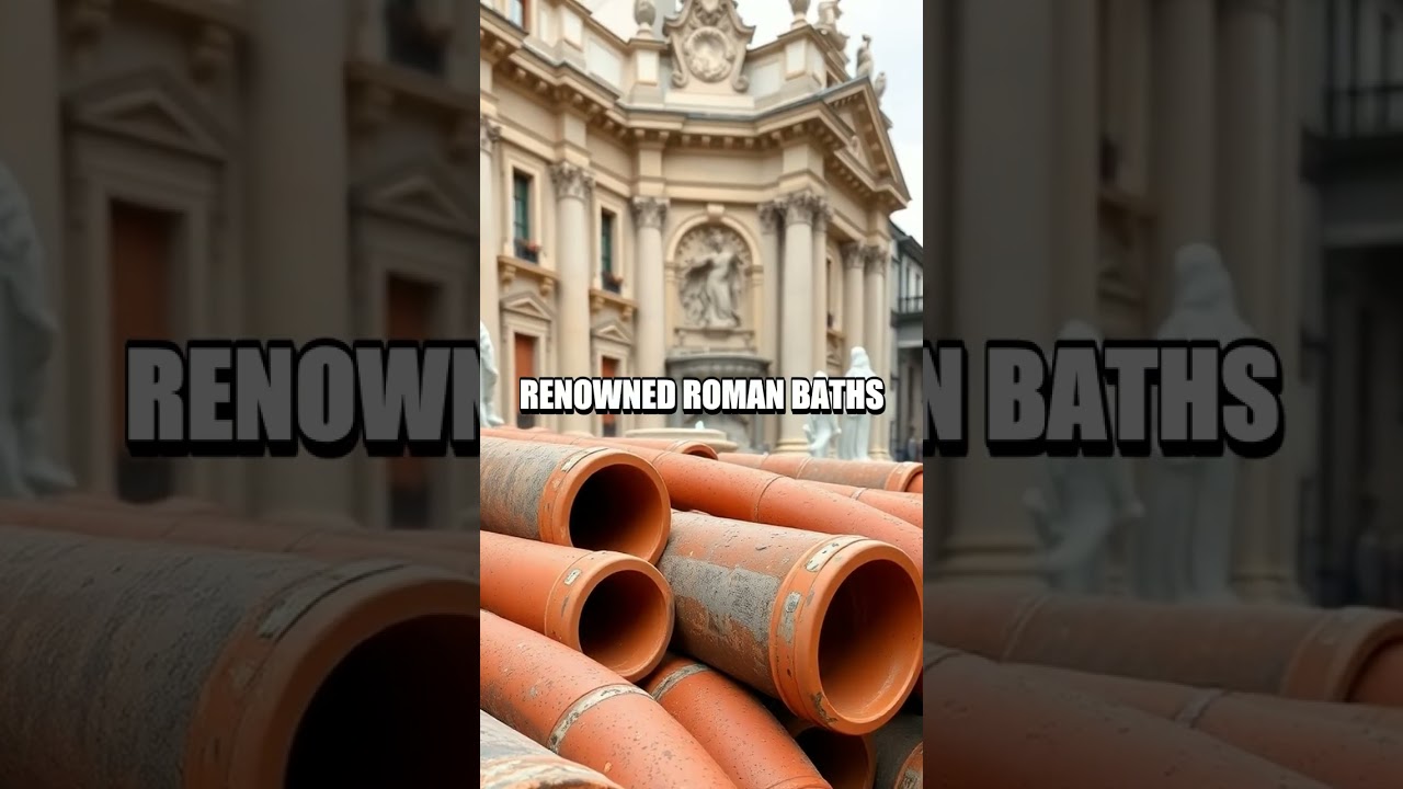 The Forgotten Roman Plumber's Craft