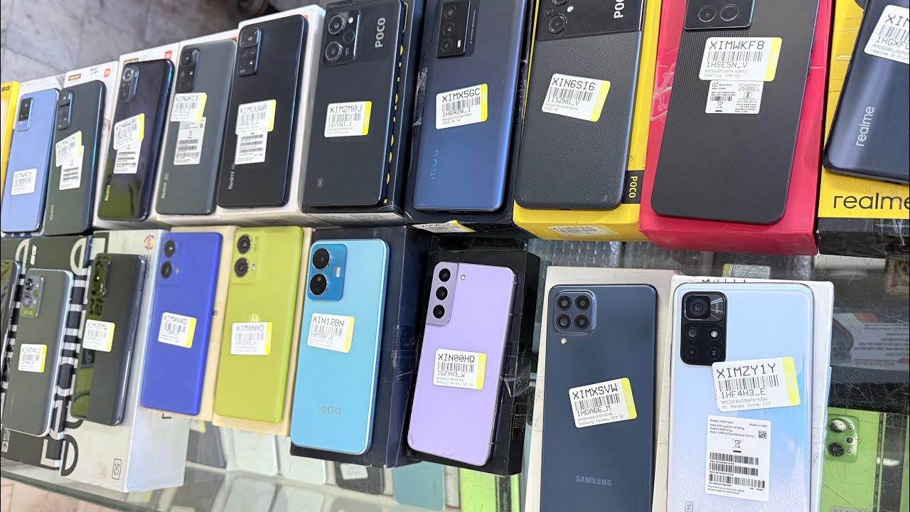 Second Hand Mobile Wholesale All 5G 4G premium models With box & Without Box available 9625093986 