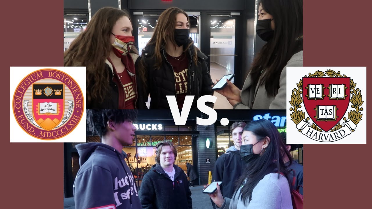 Boston College VS. Harvard School Trivia! | The Heights