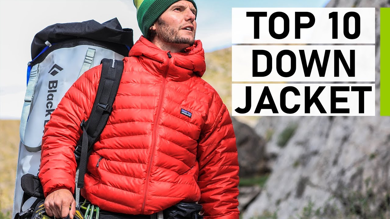 Top 10 Best Down Jackets for Men