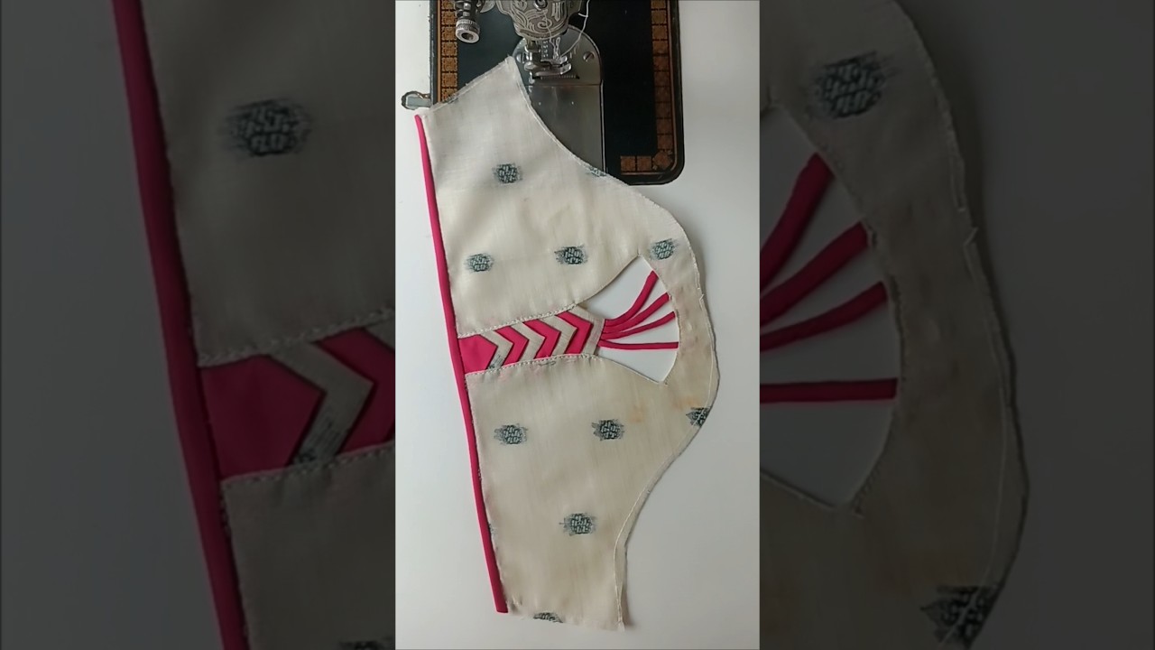 new viral top trending sleeve design cutting and stitching #bajudesign #fashion #sewing #shorts