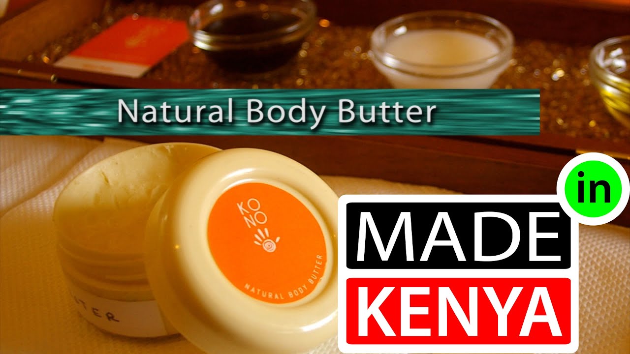 MADE IN KENYA - SEASON 3 - KONO - NATURAL BODY BUTTER