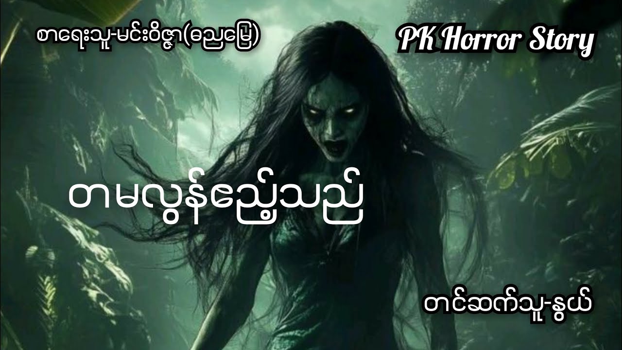 တမလွန်ဧည့်သည်-စ/ဆုံး#မင်းဝိဇ္ဇာ_ဓညမြေ#horror#တာတေ#မဖဲဝါ#audiobook