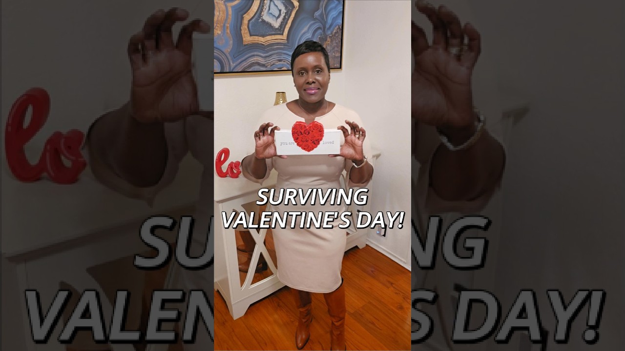 OH NO! VALENTINE'S DAY IS COMING! SINGLE ON VALENTINE'S DAY? MARRIED? HERE'S WHAT TO DO