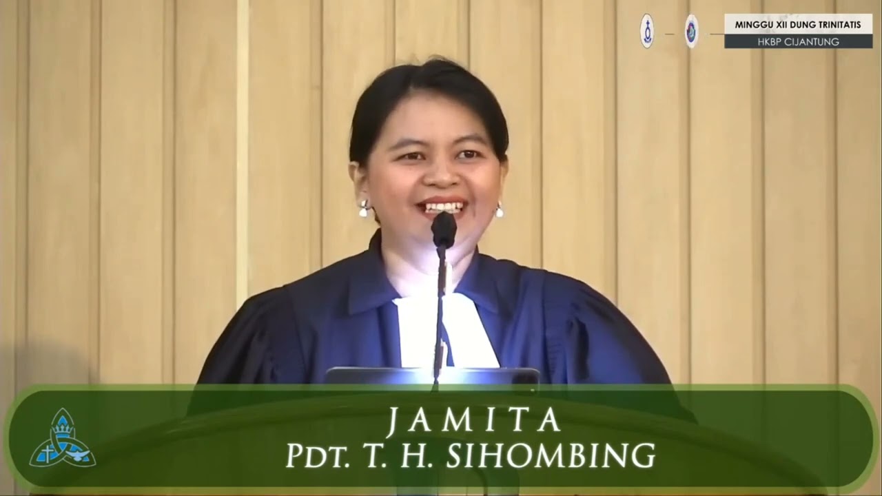 Khotbah Pdt Tetty Sihombing Di Gereja HKBP Cijantung Jakarta Timur