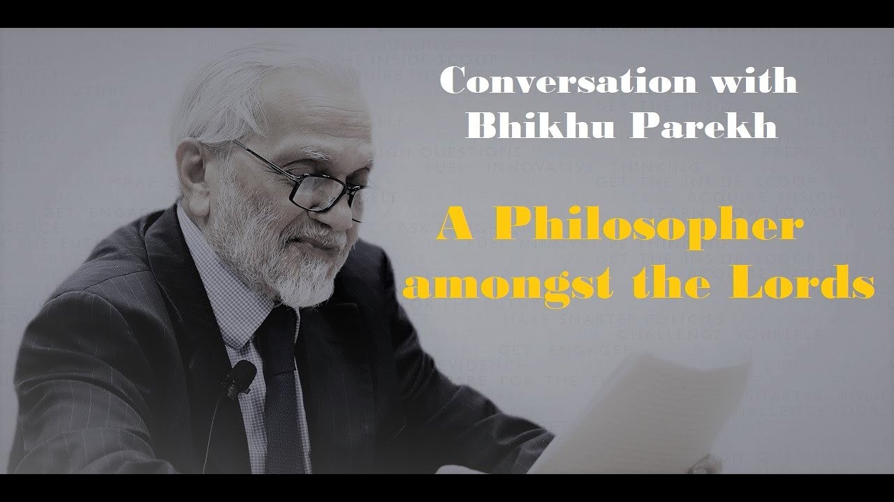 At Adda | Conversation with Bhikhu Parekh | A Philosopher amongst the Lords