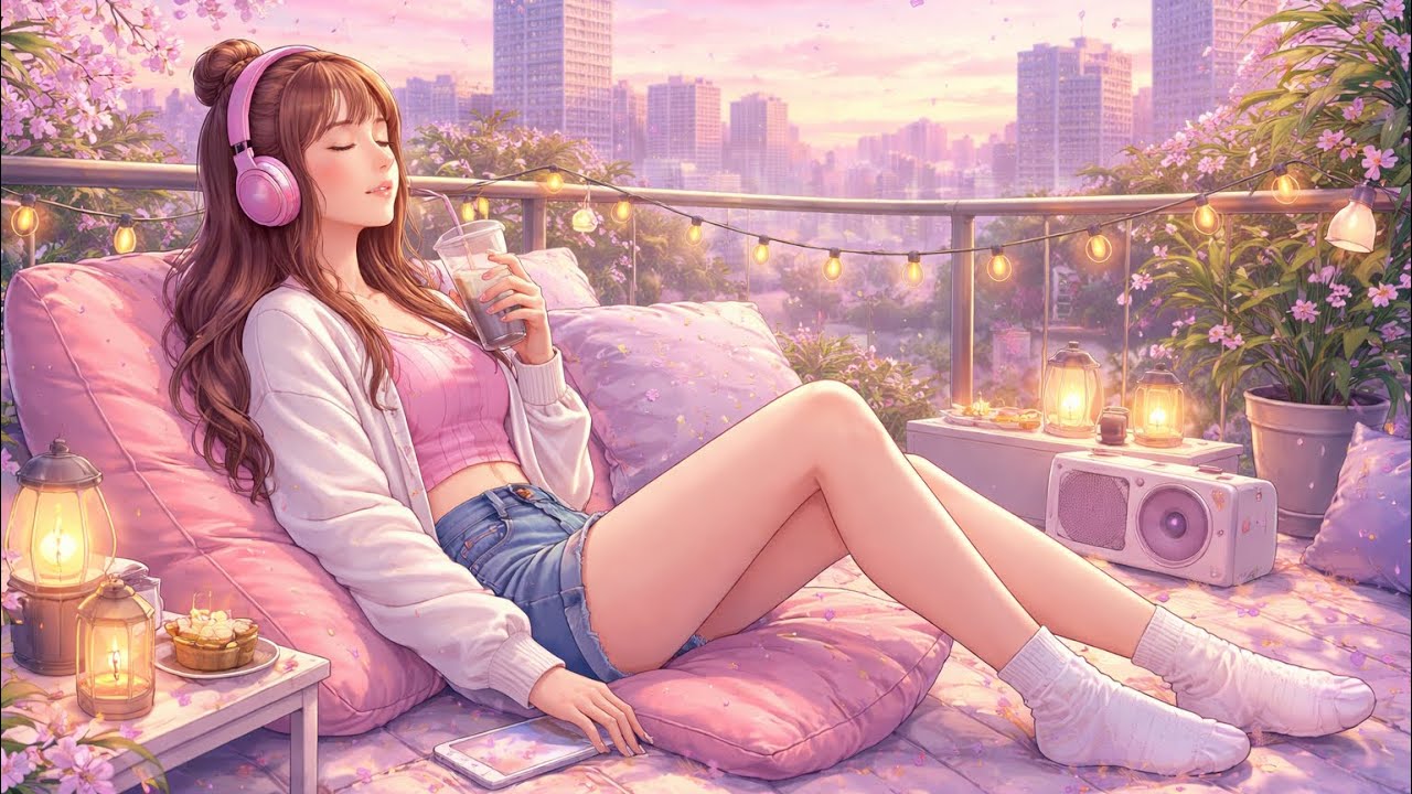 K-Pop Chill 🌙 | Anxiety Relief • Relax • Study