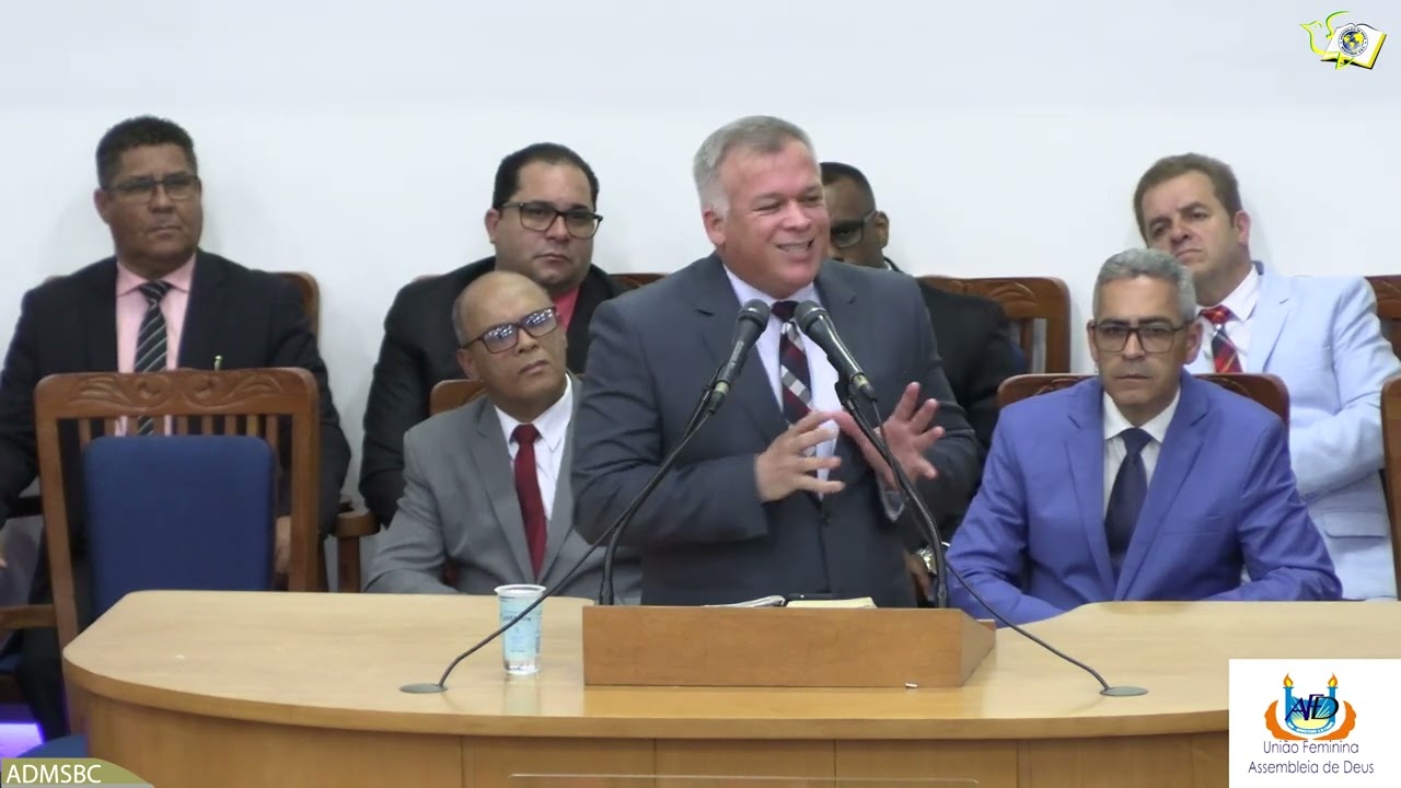 Linha demarcatória que separa o Evangelho do mundo, Pr  Fábio Pimenta UFAD ADMSBC SEDE