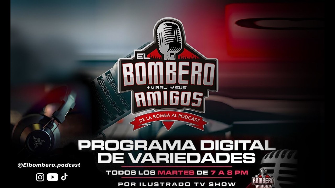 EL BOMBERO MAS VIRAL & SUS AMIGOS
