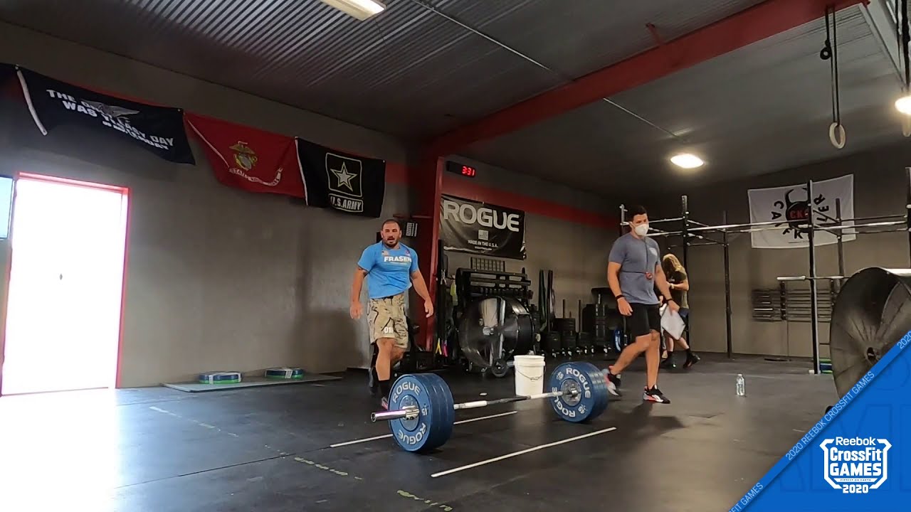Mat Fraser - Event 3 - Damn Diane - 2020 CrossFit Games