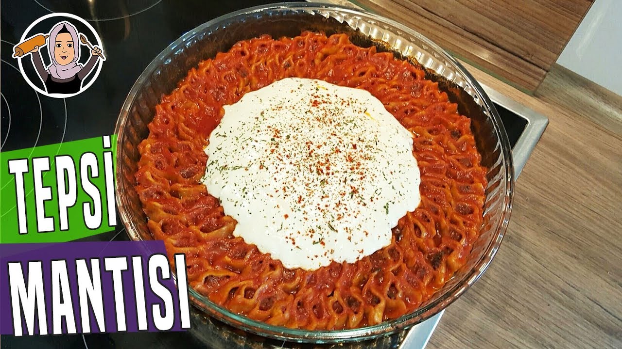 Mantı Tarifi - Tepsi Mantısı - Ev Mantısı| Hatice Mazı ile Yemek Tarifleri