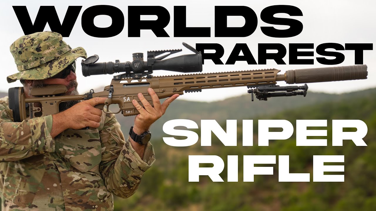 The Rifle That Almost Beat The Barrett 50 Cal