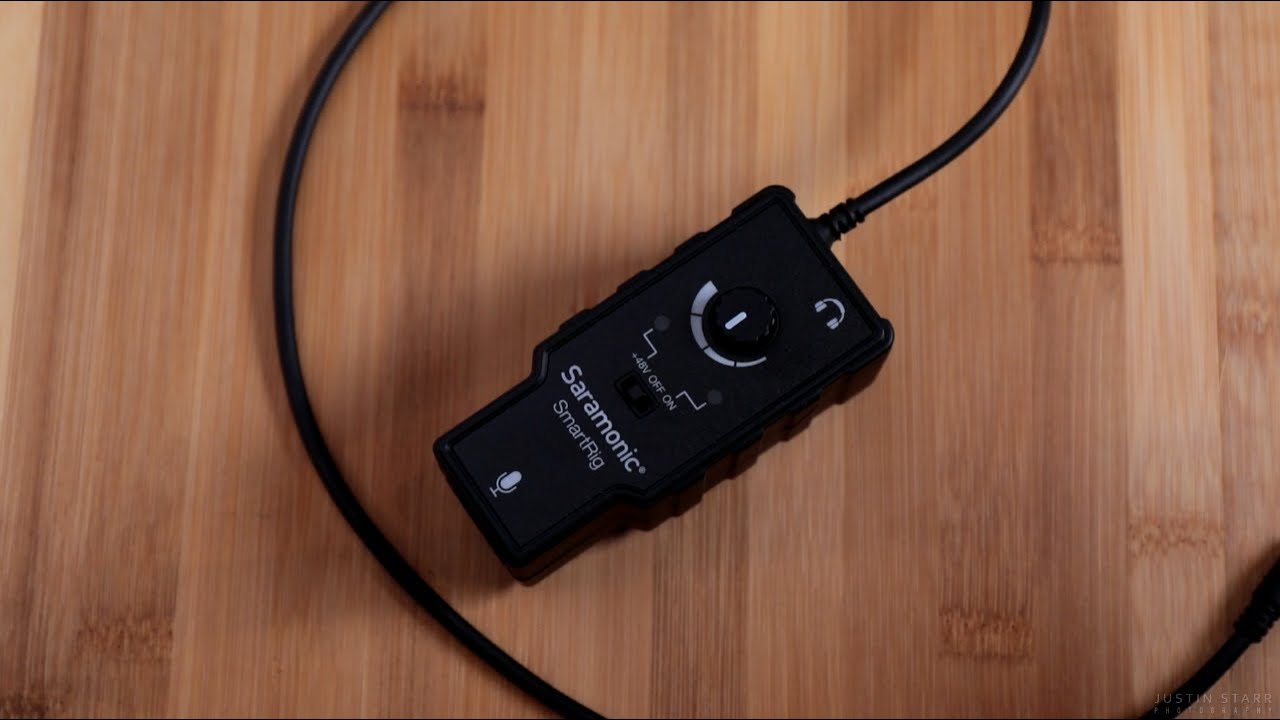 Saramonic SmartRig Audio Adapter & Preamp - Review