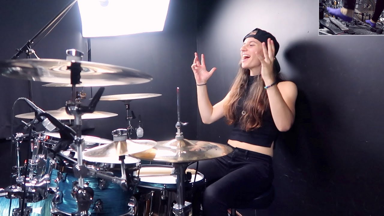 PVRIS - Death of Me - Drum Cover