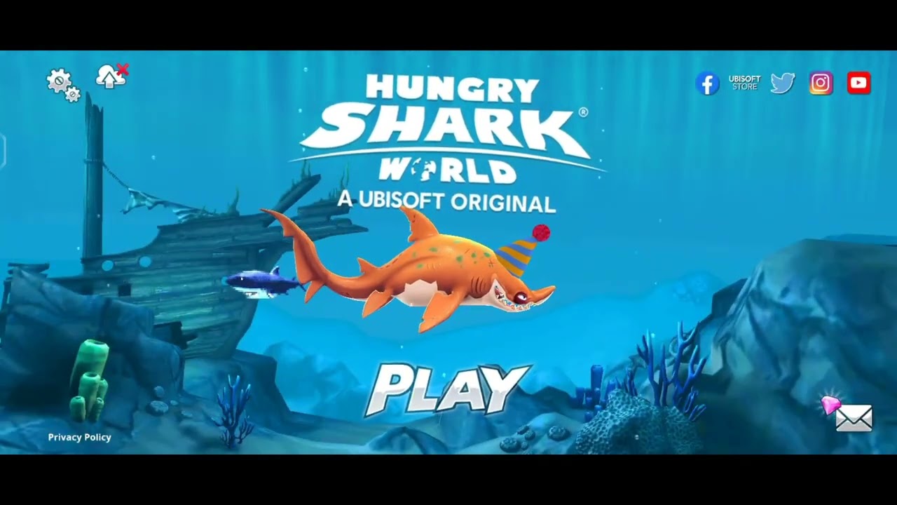 hari hari ketemu paus mulu | Hungry Shark #5