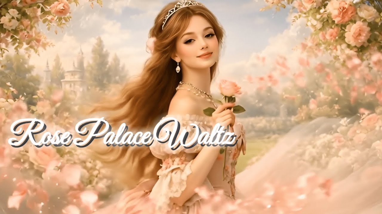 Royal Fairytale Waltz Piano | Rose Palace Dreams in Bloom 🌸👑