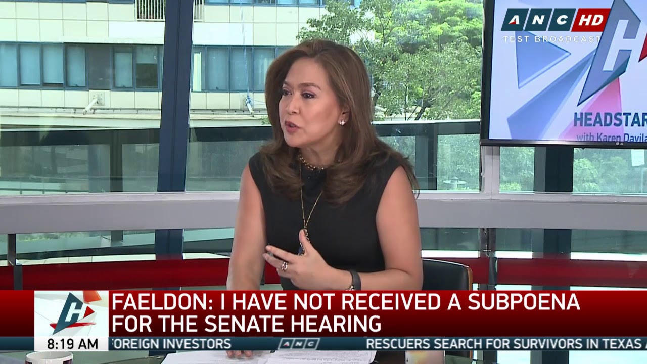 Headstart: 'I'd rather go to jail': Faeldon to skip congressional probes
