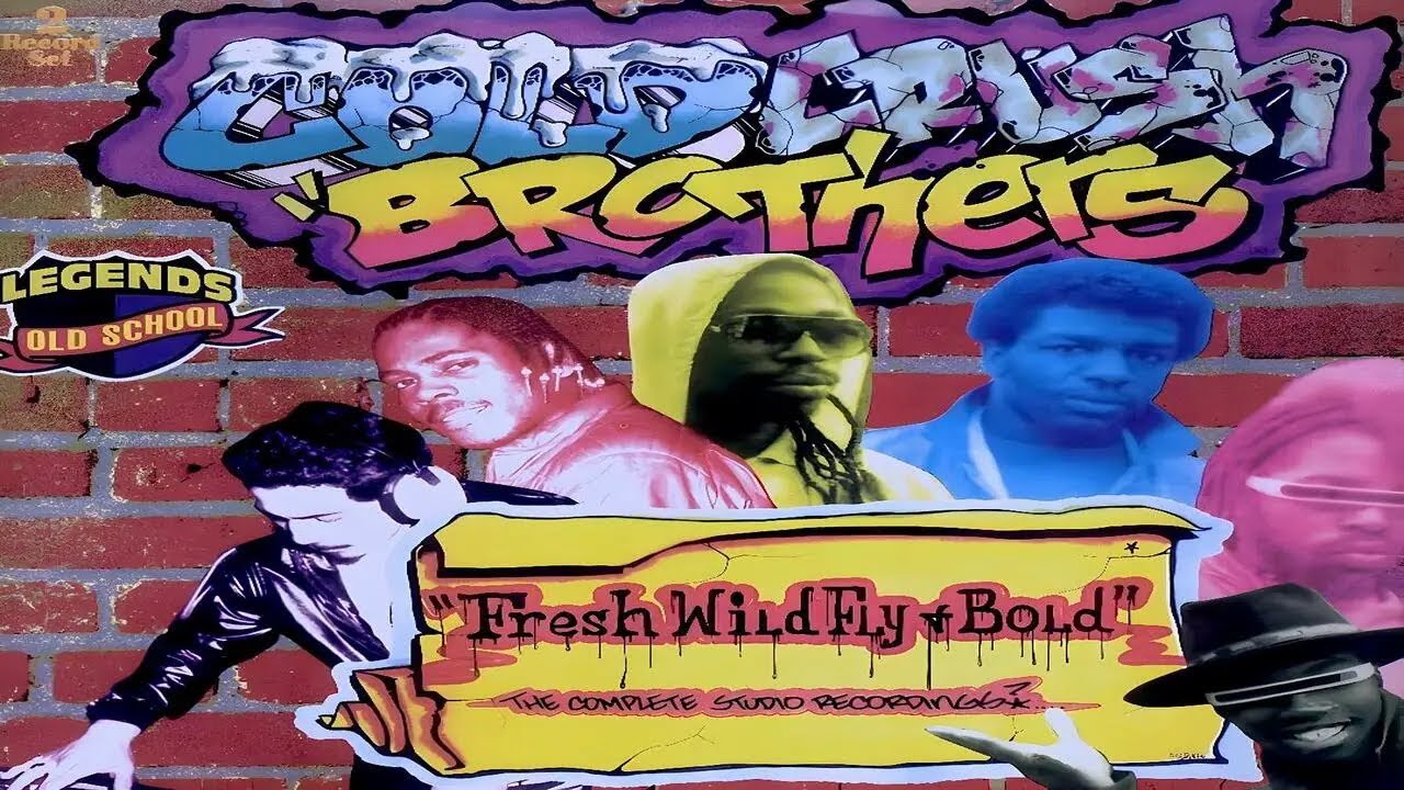 THE COLD CRUSH BROTHERS - FRESH, WILD, FLY + BOLD (FULL ALBUM) (1995)