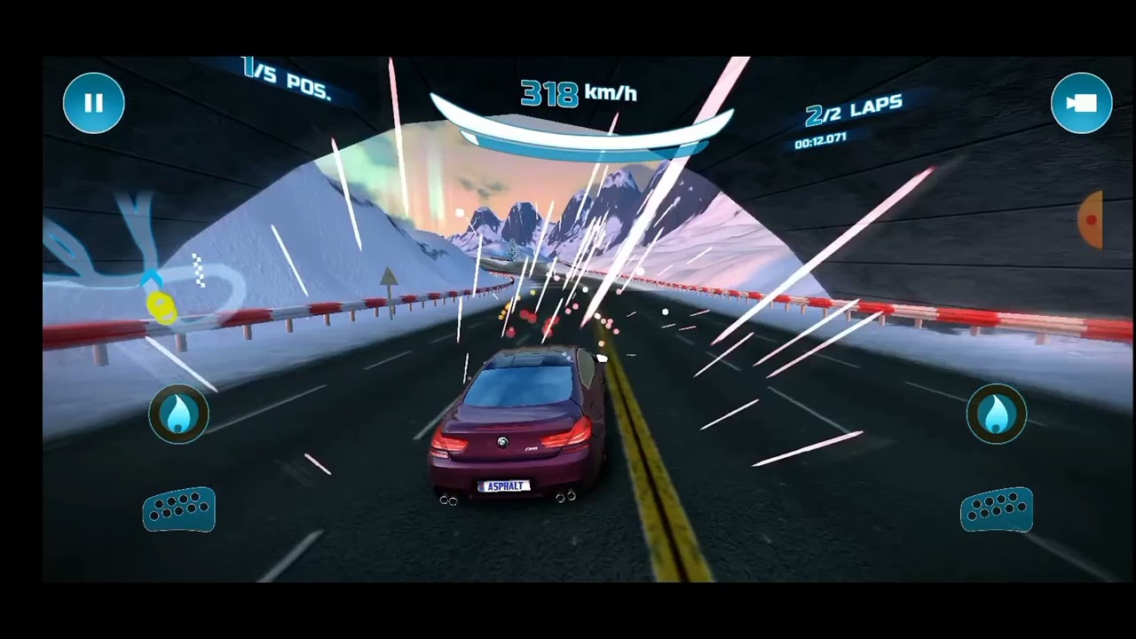 ASPHALT NITRO #37 Birthday With BMW M6