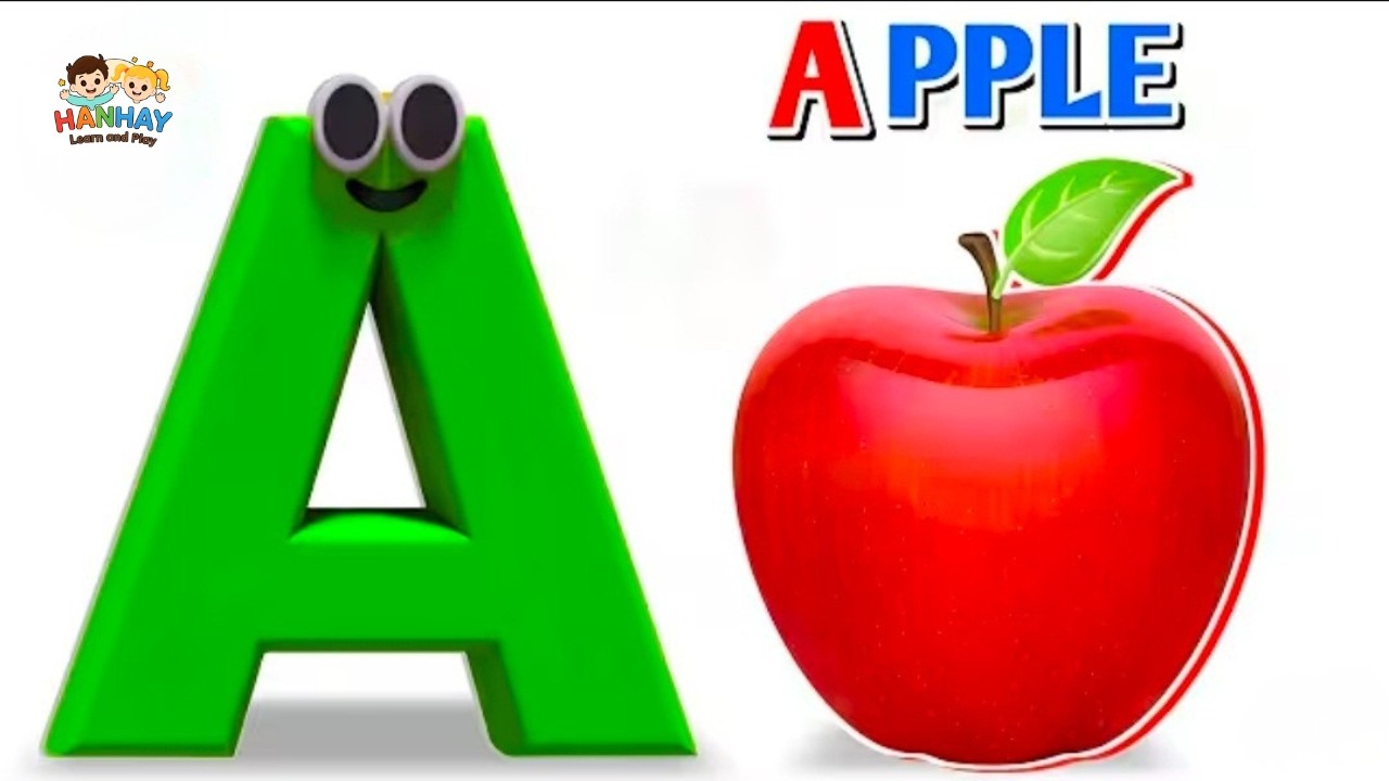 ABC Songs for kids 35 min | Alphabet Learning for Toddlers | #ABCSONGS #HANHAYLEARNNPLAY