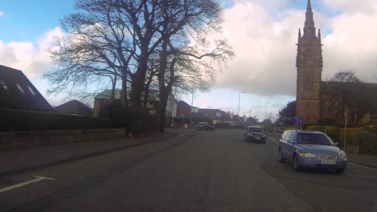 Oxgangs to Slateford Road