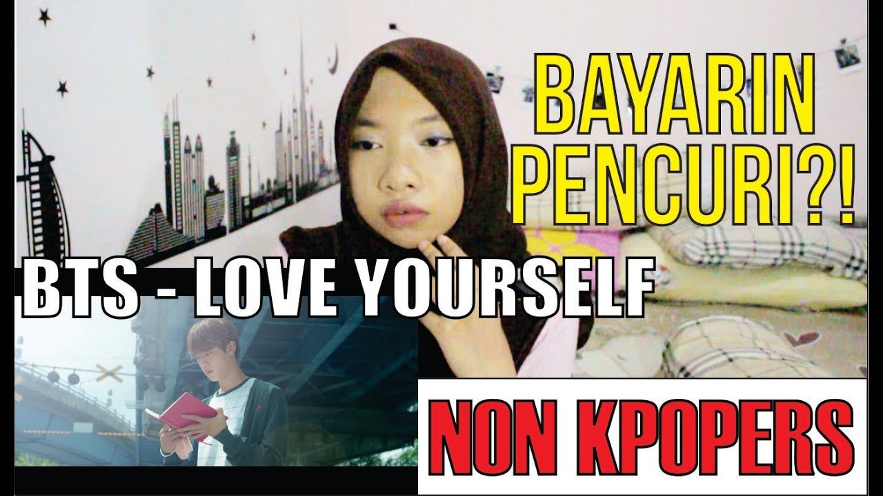 Non-Kpopers react to BTS – LOVE YOURSELF Highlight reel | RistiCrispy