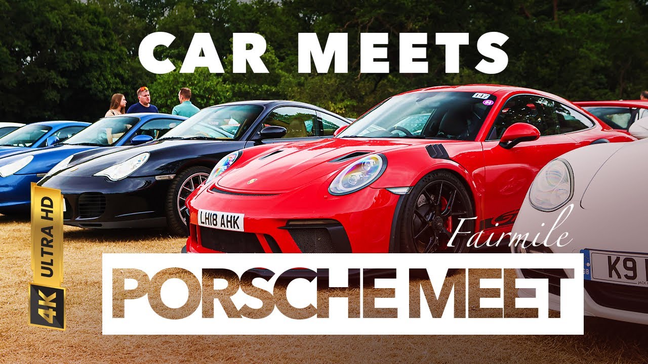 Porsche Fairmile Meeting // Walking Tour 4k
