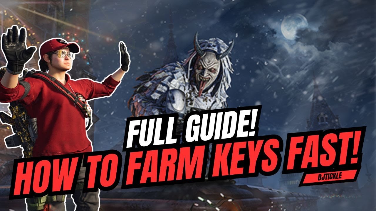FASTEST WINTER KEY FARM! THE FULL WINTER GUIDE! #TheDivision2