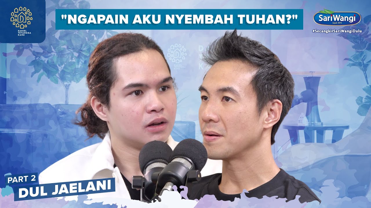 BUNDA MAIA KAGET DUL JAELANI TANYA KEBERADAAN TUHAN - Daniel Tetangga Kamu