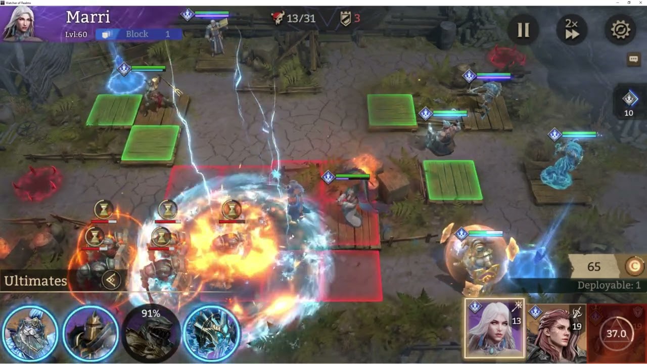 Faction Trial - Northerner's Stage 10 - No Nocturne or Valkyra, no problem ? T.T