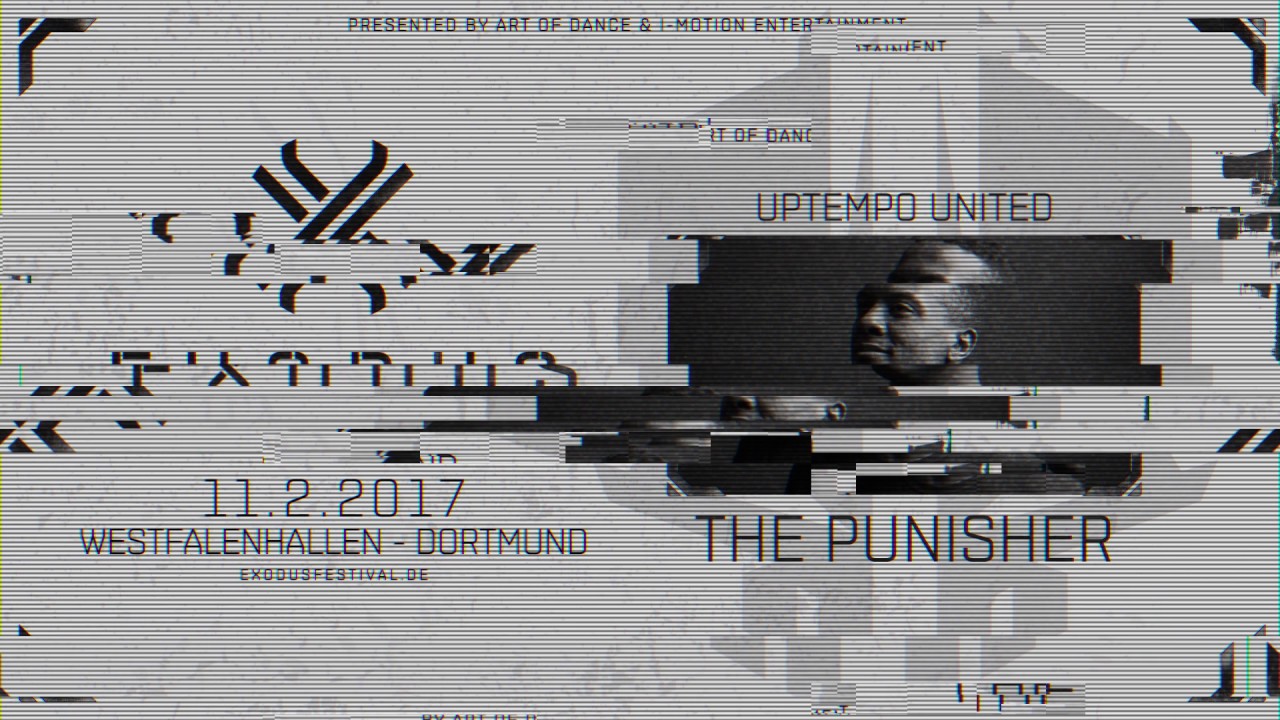 Exodus 2017 Podcast 005 | Uptempo United | The Punisher